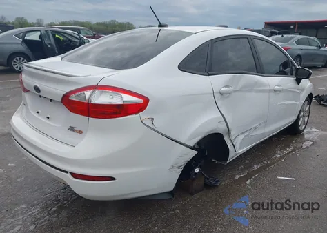 2019 Ford Fiesta Se from USA, damaged, VIN 3FADP4BJ7KM150879